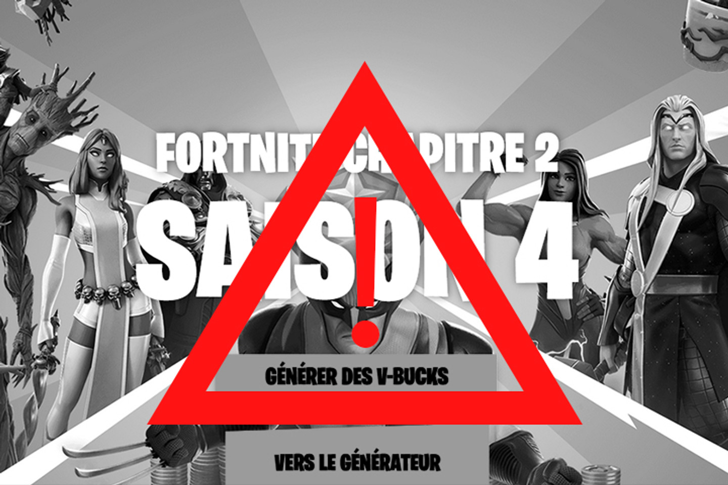 Attention aux sites de skins frauduleux