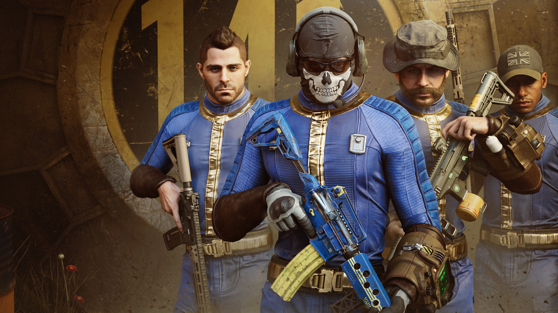 Fallout Warzone 3, skins, événement, pack, date de sortie, toutes les infos sur la collab !