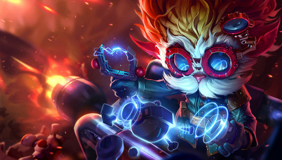 Comment jouer Heimerdinger en 2v2v2v2 sur LoL ?