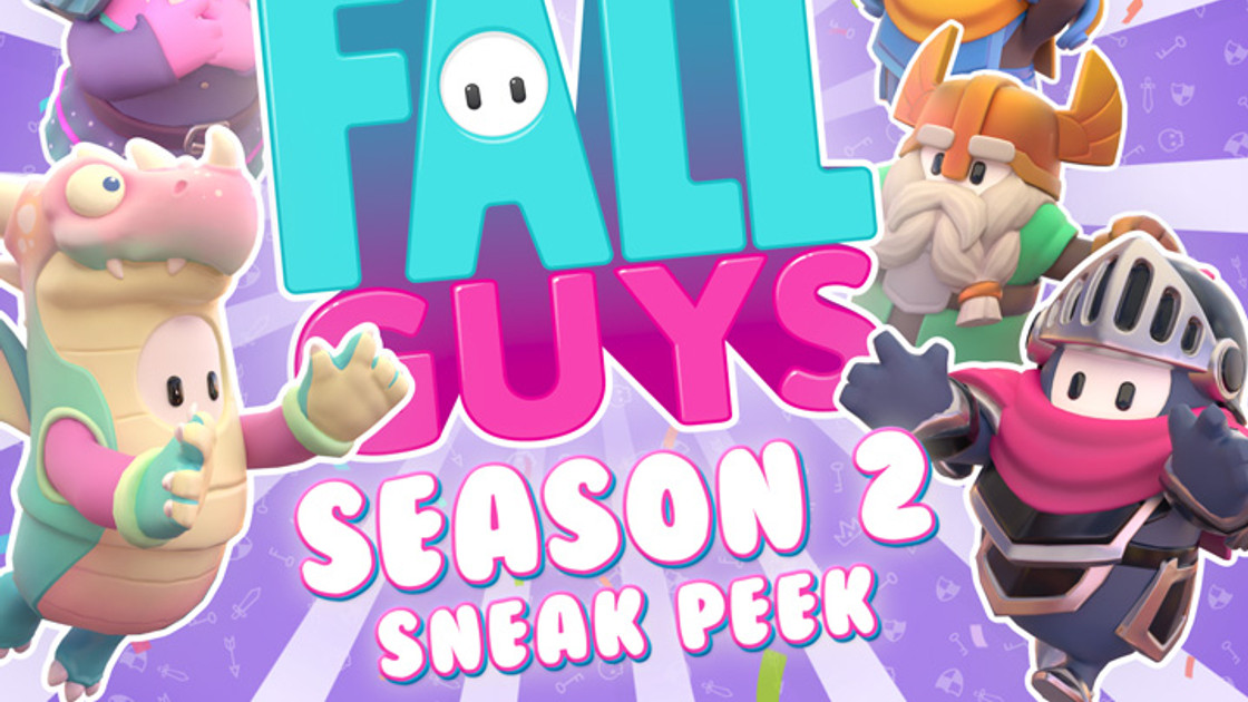 Fall Guys saison 2, date de sortie