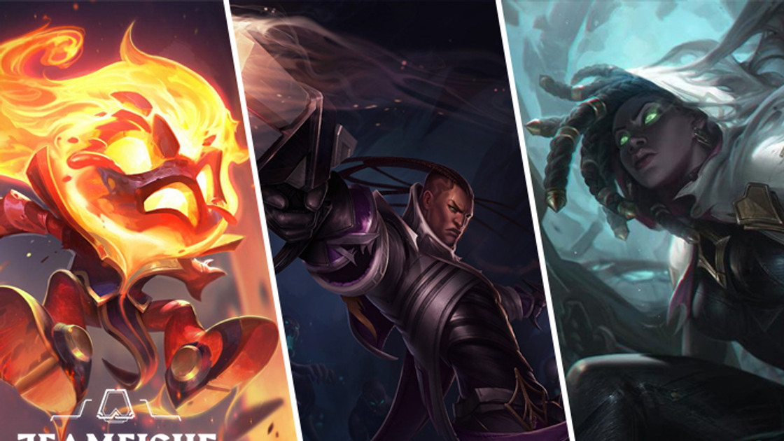 TFT : Lucian, Senna et Amumu, nouveaux champions sur Teamfight Tactics