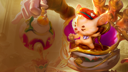 TFT : Compo Rumble Reroll avec son augment Caramel Fondu (Molten Caramel) au Set 12