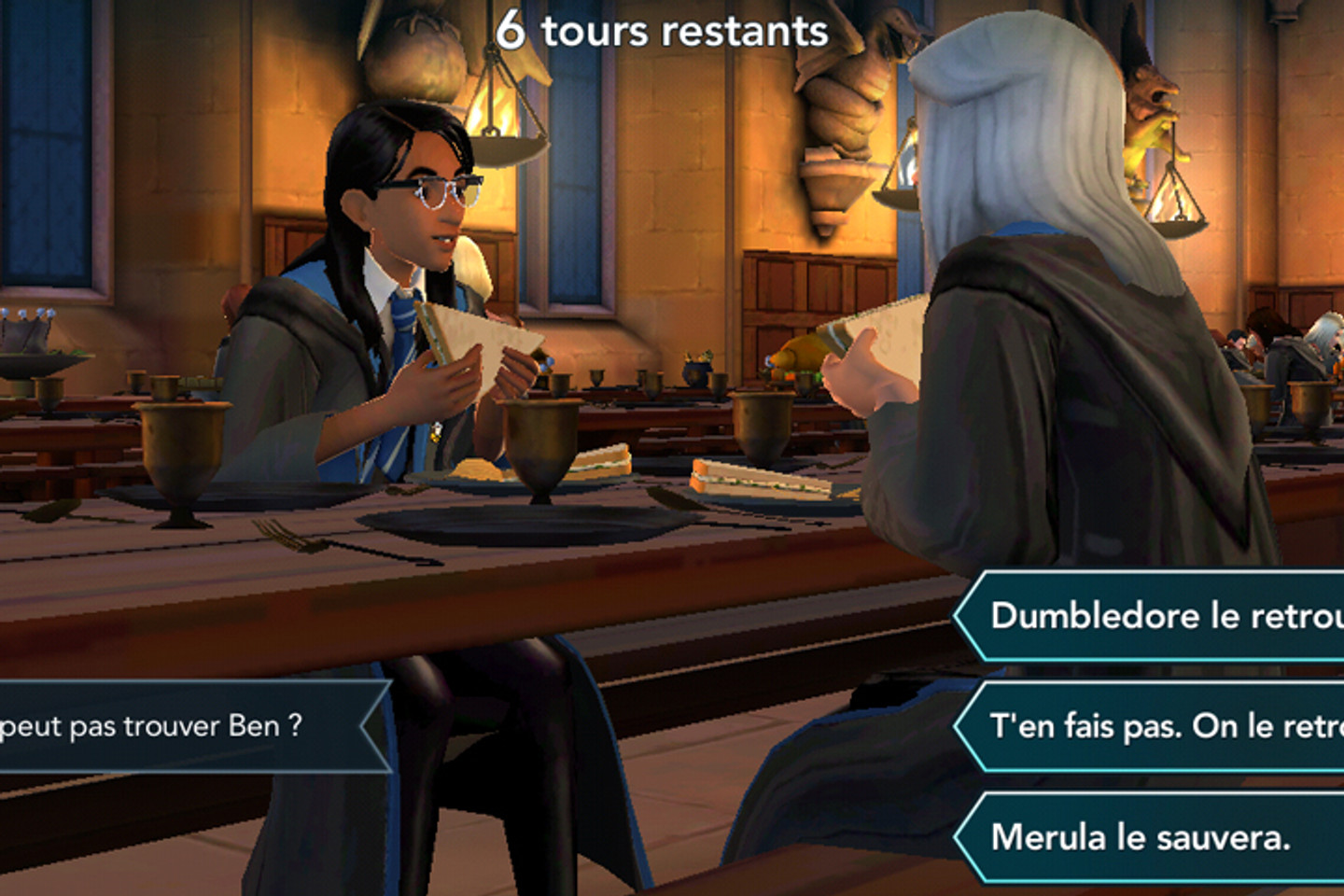 Nos guides pour Hogwarts Mystery