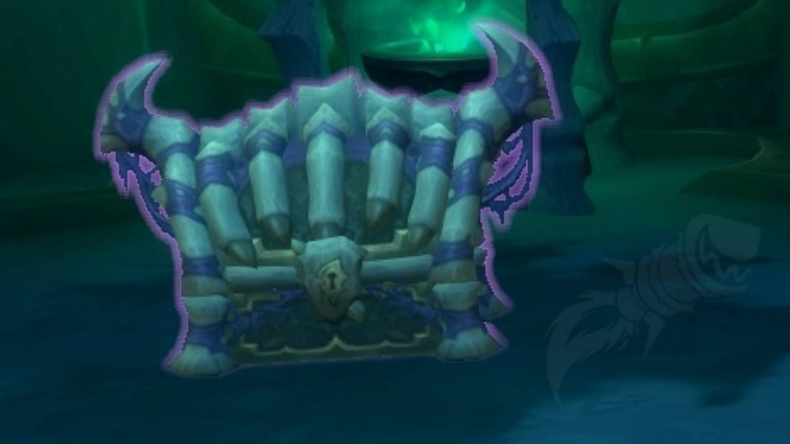 Coffre os-lié, où le trouver dans Maldraxxus sur World of Warcraft Shadowlands ?