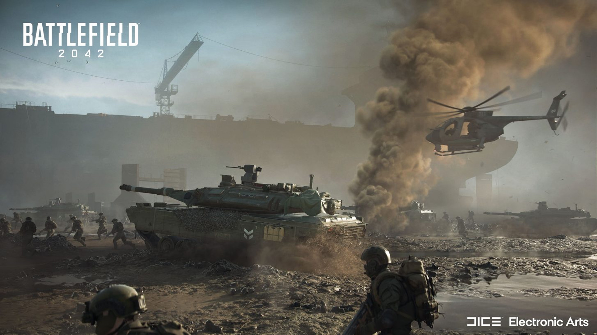 Pas de campagne sur Battlefield 2042 !