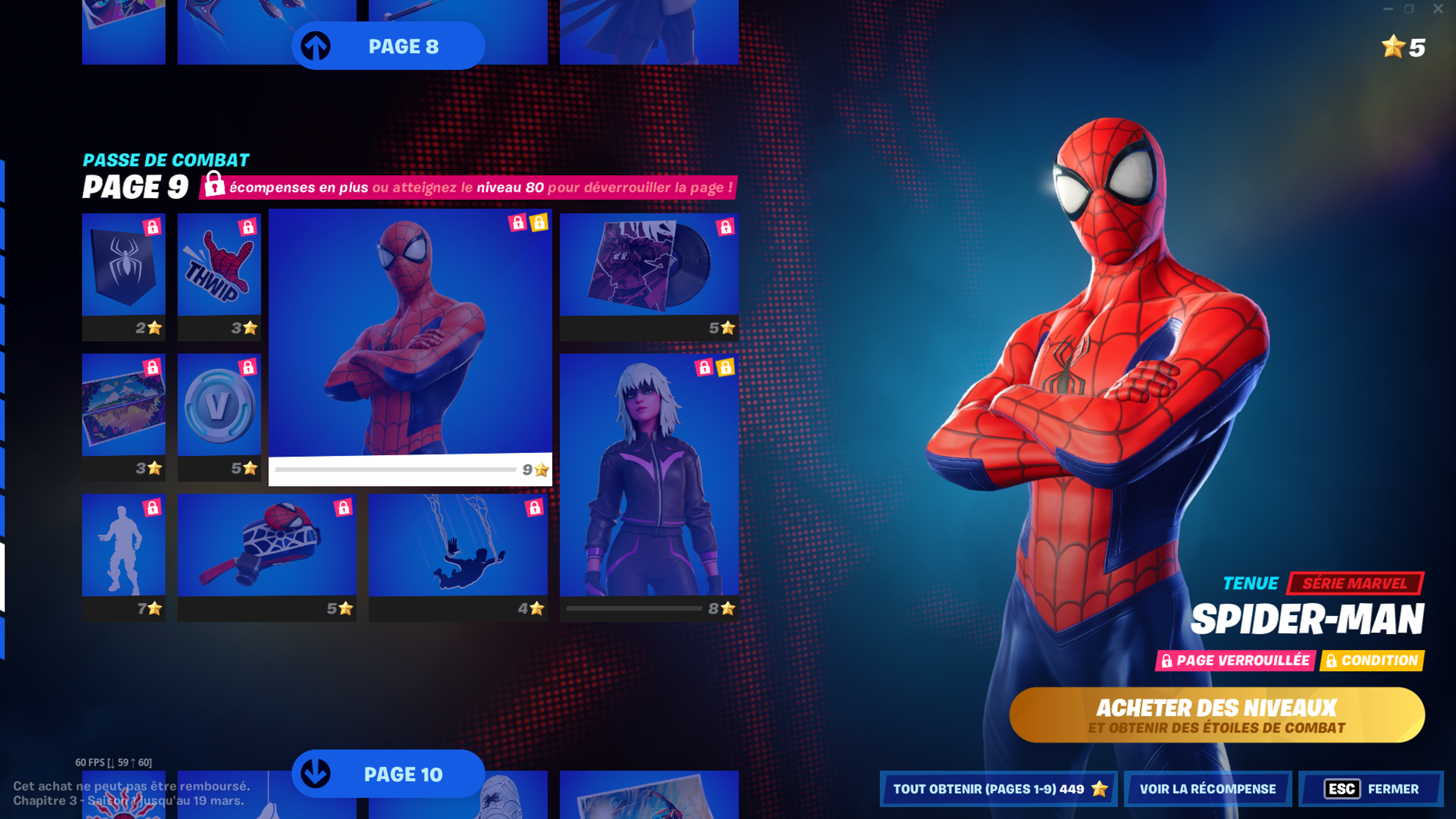 fortnite-spiderman-skin-debloquer-chapitre-3