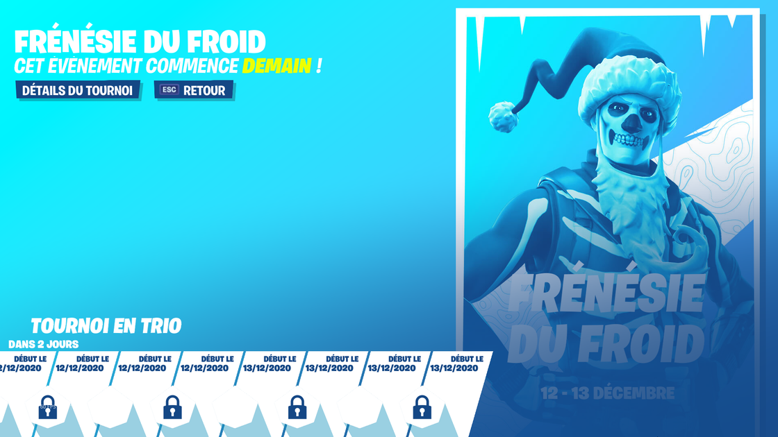 fn.gg frostyfrenzytournament : les infos sur le Frosty Frenzy Tournament