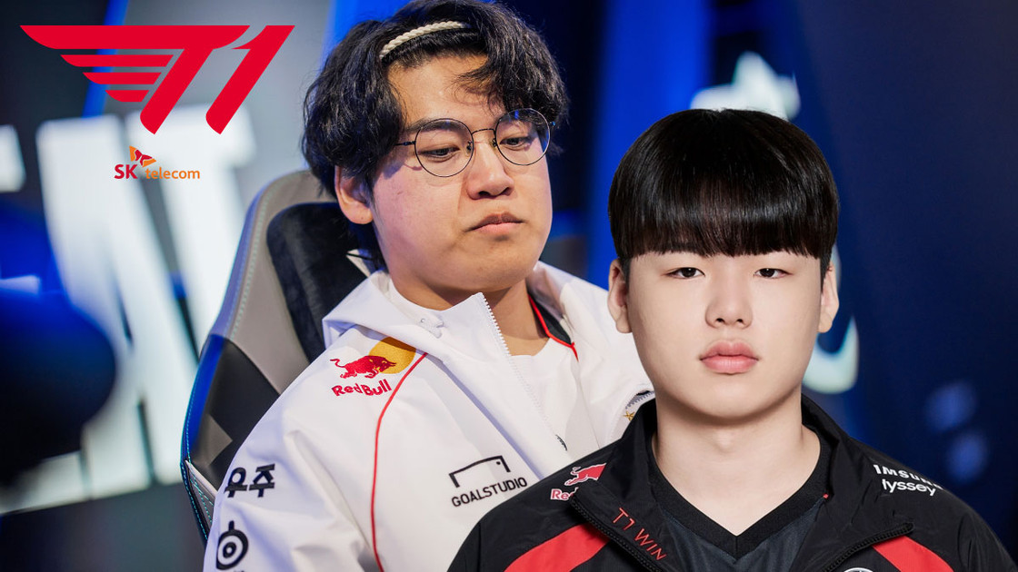 T1 bench Gumayusi et bat Gen.G : Smash fait ses preuves en LCK !