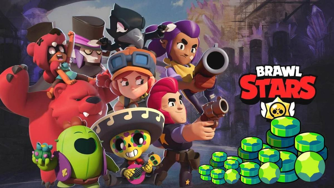 Comment obtenir des gemmes gratuitement dans Brawl Stars ?