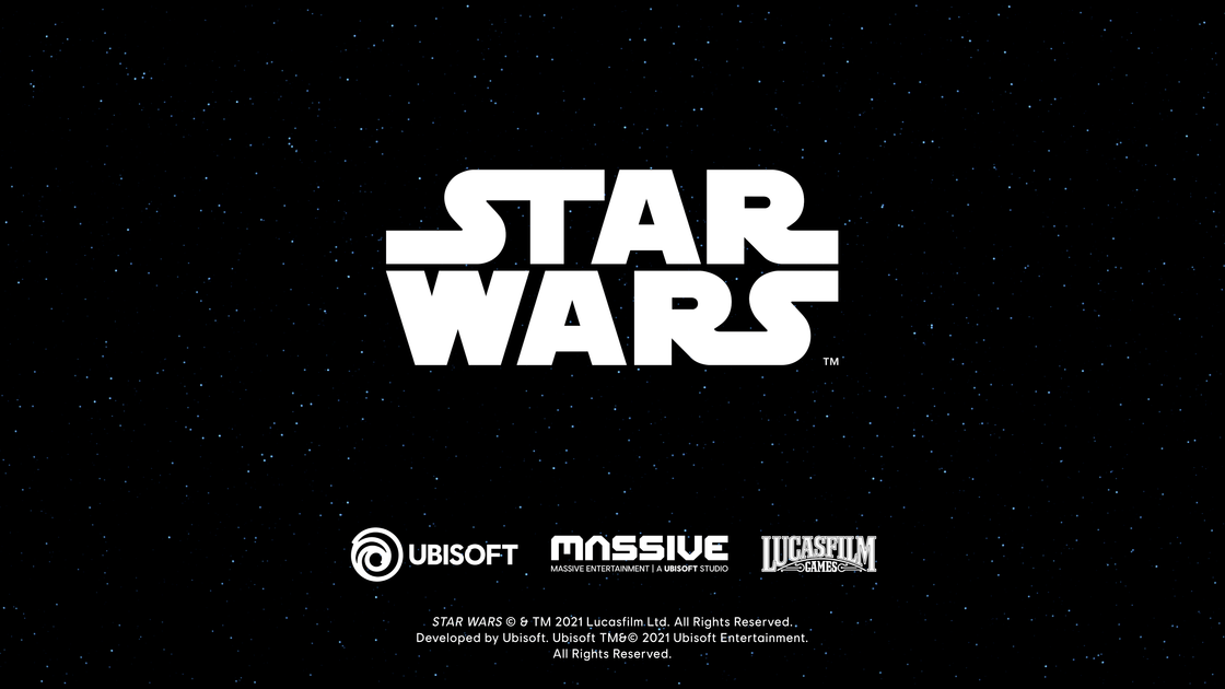 Nouveau jeu Star wars en open world par Ubisoft