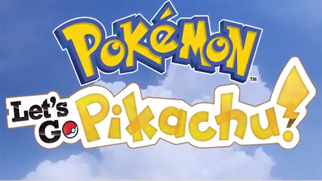 Pokémon sur Switch : Nintendo annonce Let's Go, Pikachu! et Let's Go, Évoli!