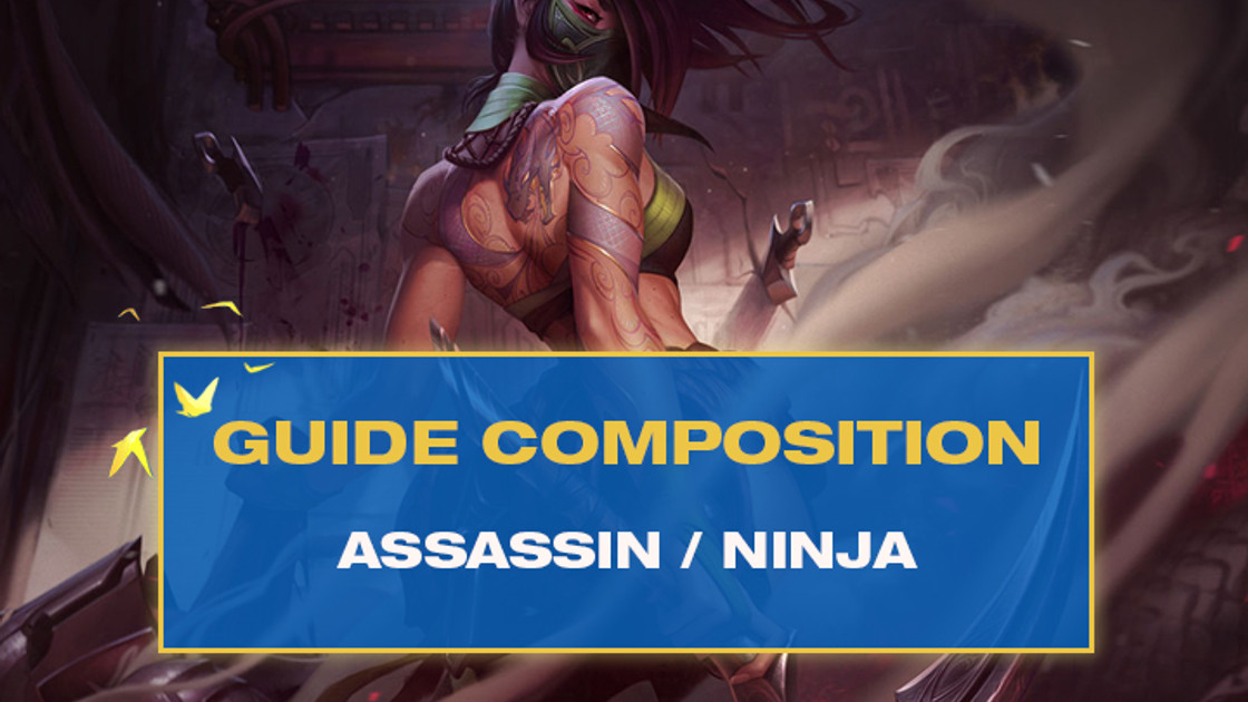 TFT : Compo Assassin et Ninja avec Akali carry sur Teamfight Tactics