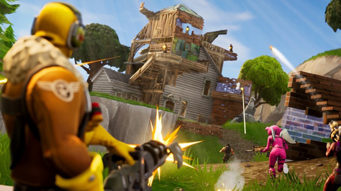 Fortnite : Réflexe, nouveau mode de jeu - Patch 7.40