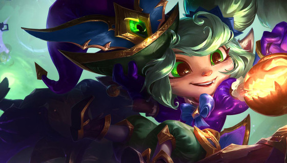 TFT : Compo Poppy Reroll avec son augment Frappe Ensorcelante (Witchy Wallop) au Set 12