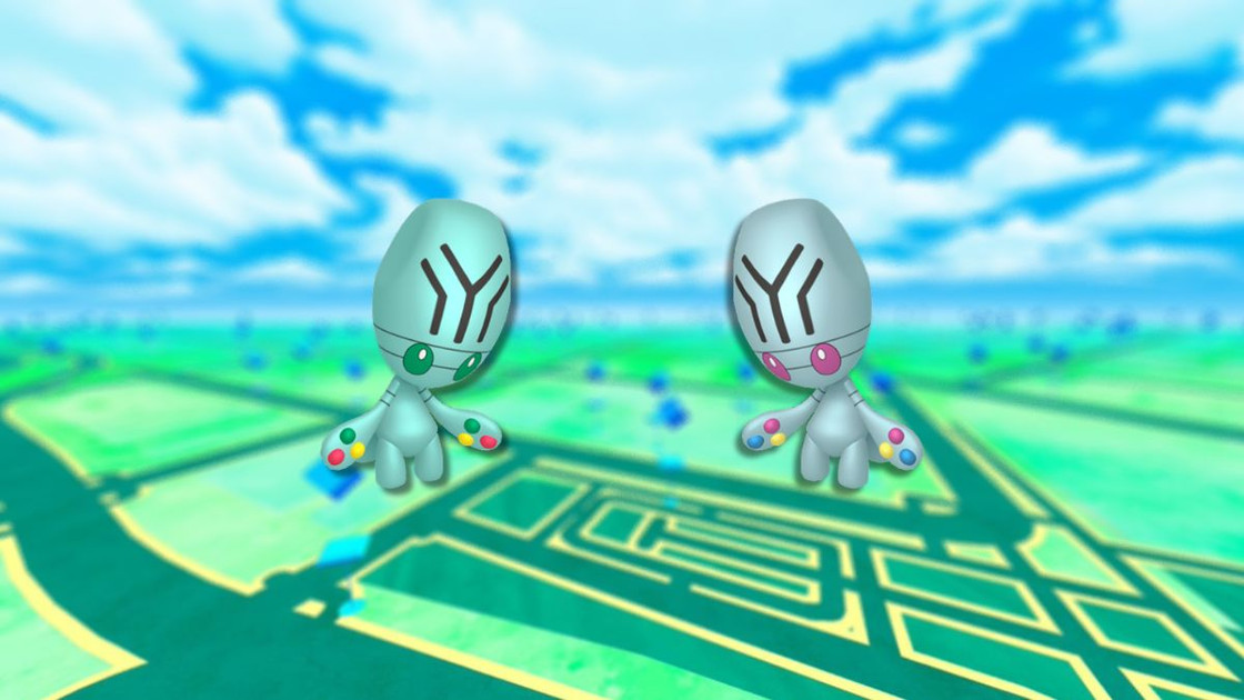 Lewsor (shiny) dans les Heures de Pokémon Vedette sur Pokémon GO