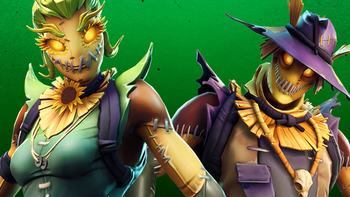 Skin Halloween Fortnite, des skins dans la boutique