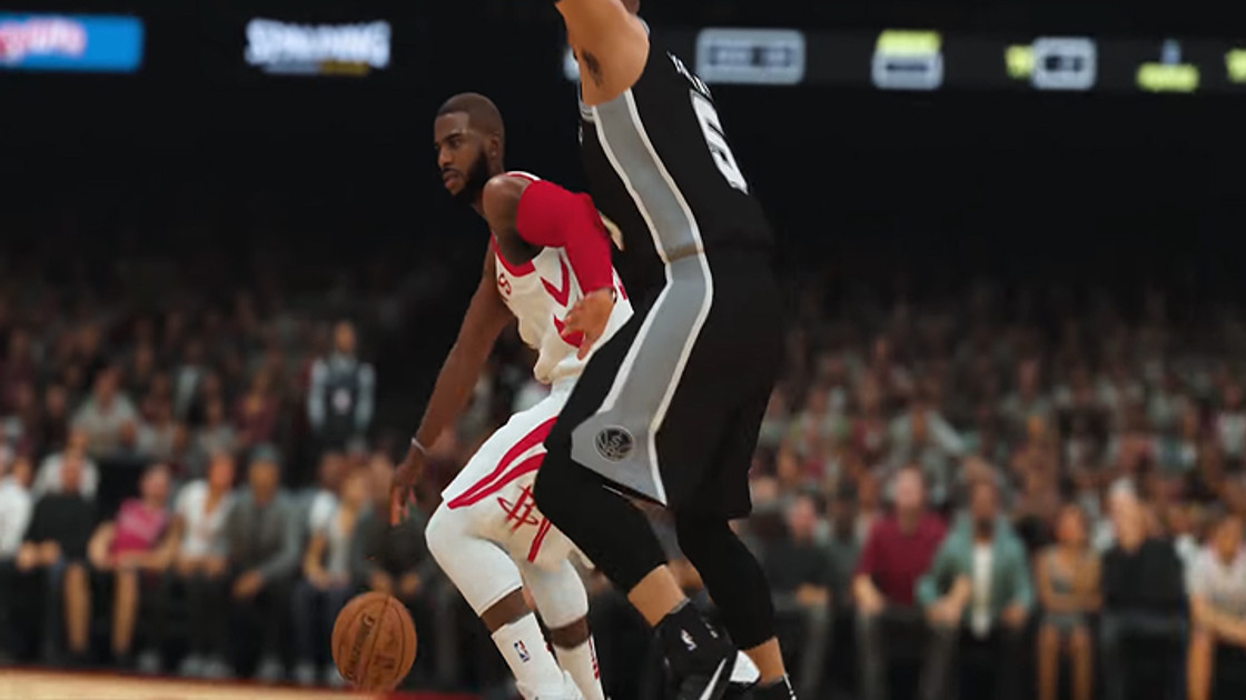 NBA 2K19 : Nouveau Gameplay trailer