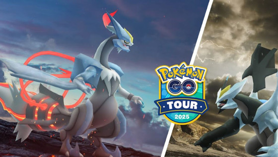 Battre Kyurem Blanc (shiny) en Raid sur Pokémon Go : Faiblesses et meilleurs Pokémon counters