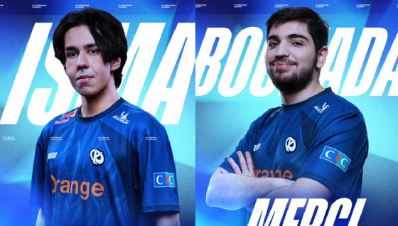 LoL, Isma rejoint la Karmine Corp Blue tandis que Boukada débarque en LEC chez SK Gaming !