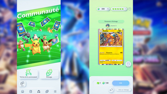 À quelle heure sortent les échanges dans Pokémon TCG Pocket ?