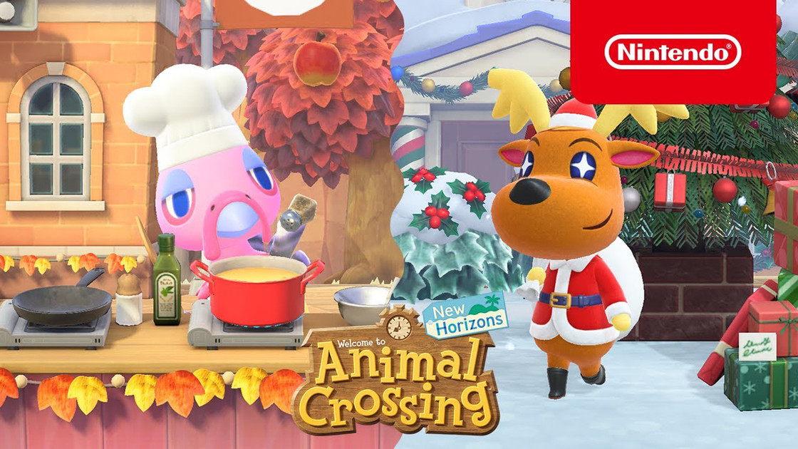 Jour des cadeaux Animal Crossing New Horizons 2021, comment participer à l'événement ?