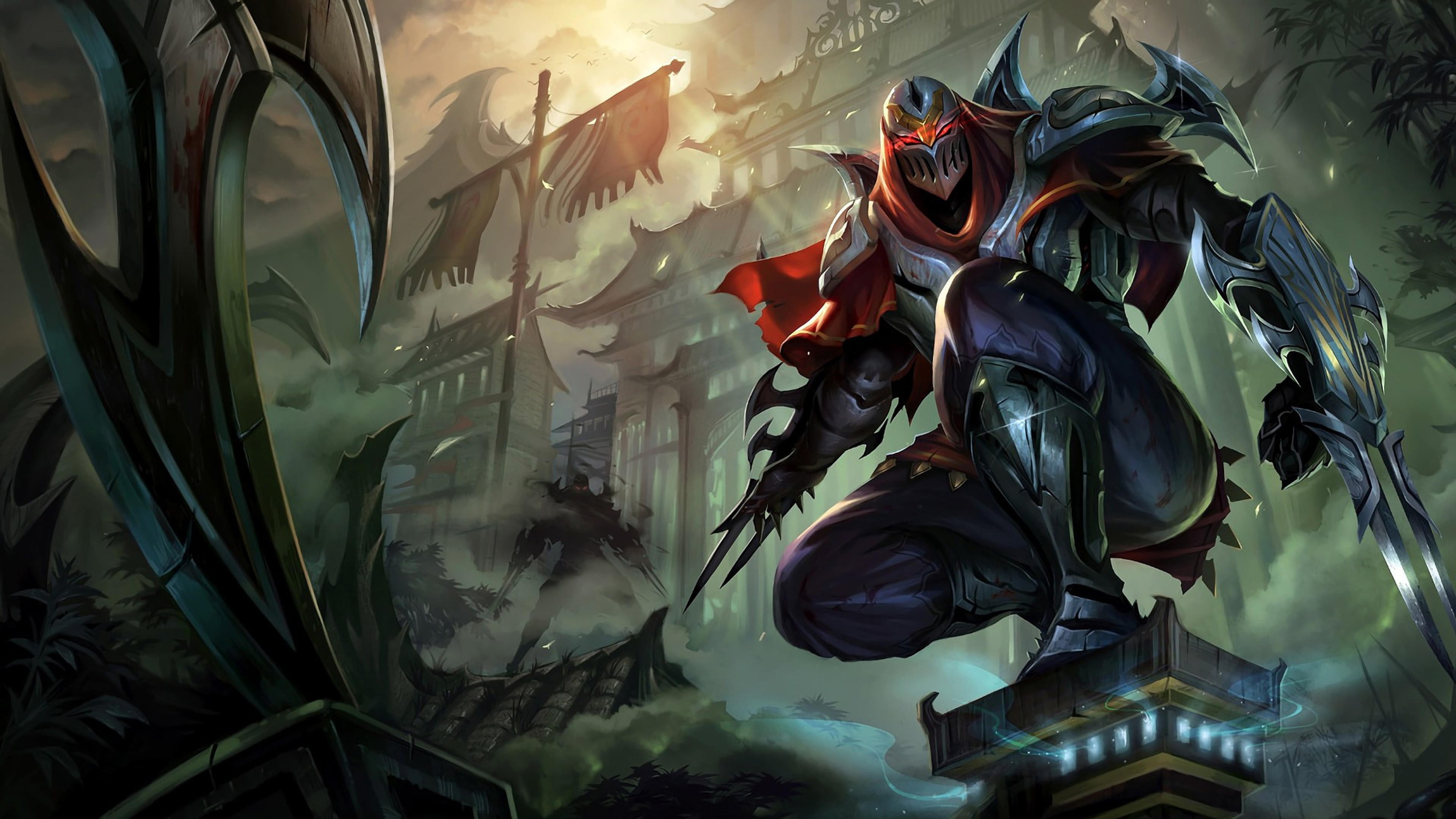 zed-nemesis-shen-quete-lol-league-of-legends