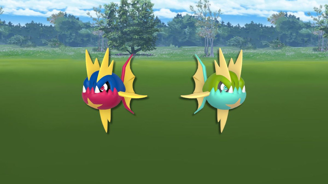 Carvanha : Shiny et bonus de l'Heure Vedette sur Pokémon Go