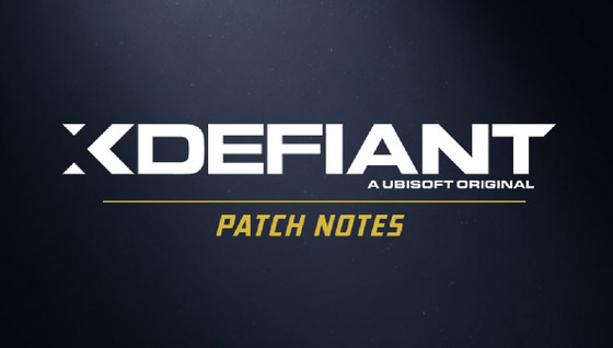 XDefiant : patch note de la mise à jour de présaison qui réintroduit la zone d'entraînement