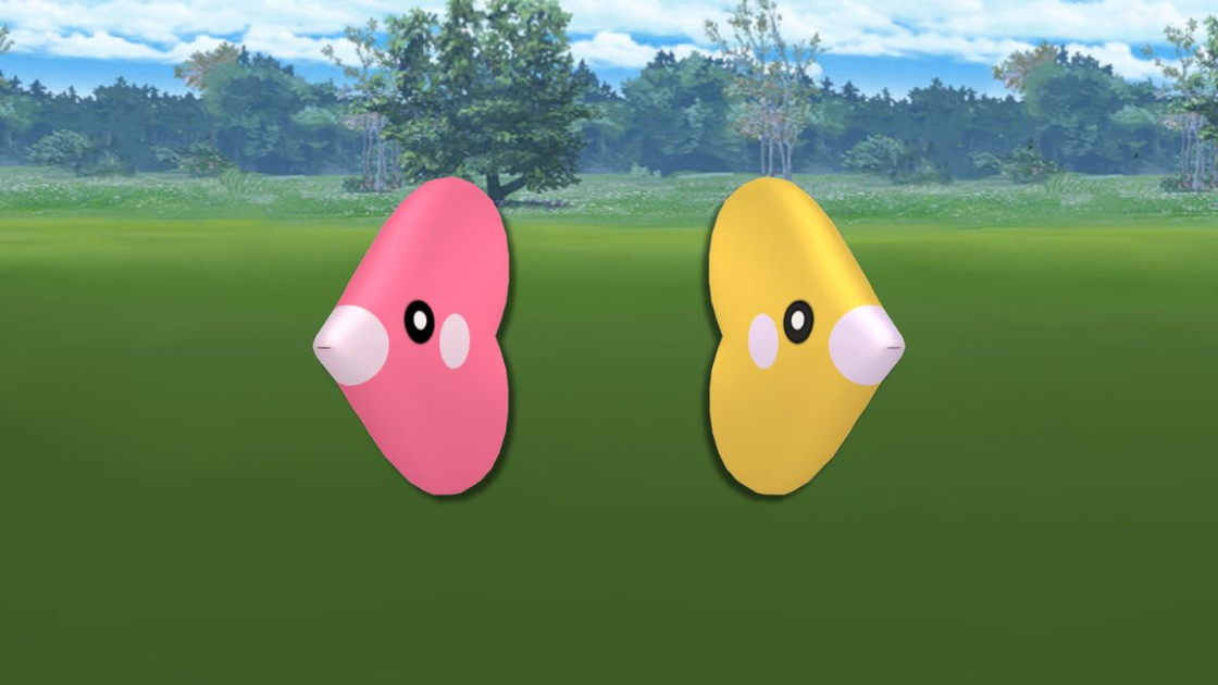 Lovdisc : Shiny et bonus de l'Heure Vedette sur Pokémon Go