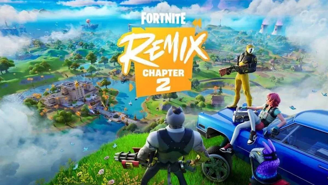 Fortnite Remix : date de fin du chapitre 2 OG, quand se termine-t-il ?