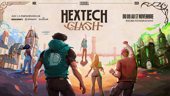 Hextech Clash : un tournoi ARAM sur LoL pour gagner une expérience Arcane inédite pour Le Dernier Bal