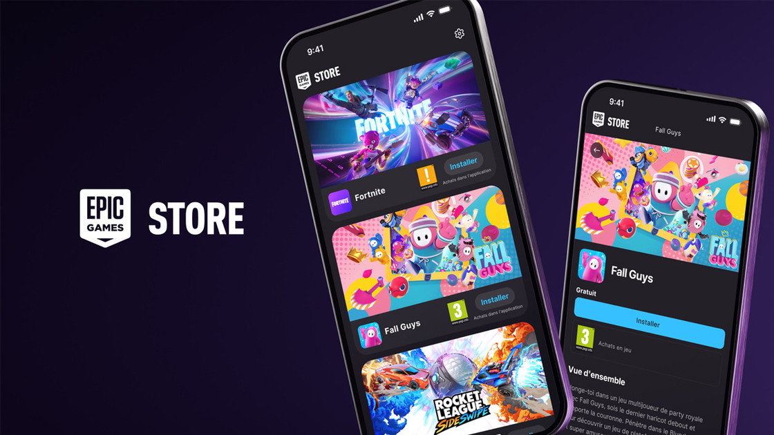 Epic Games Store mobile, comment installer sur Android et iOS ?