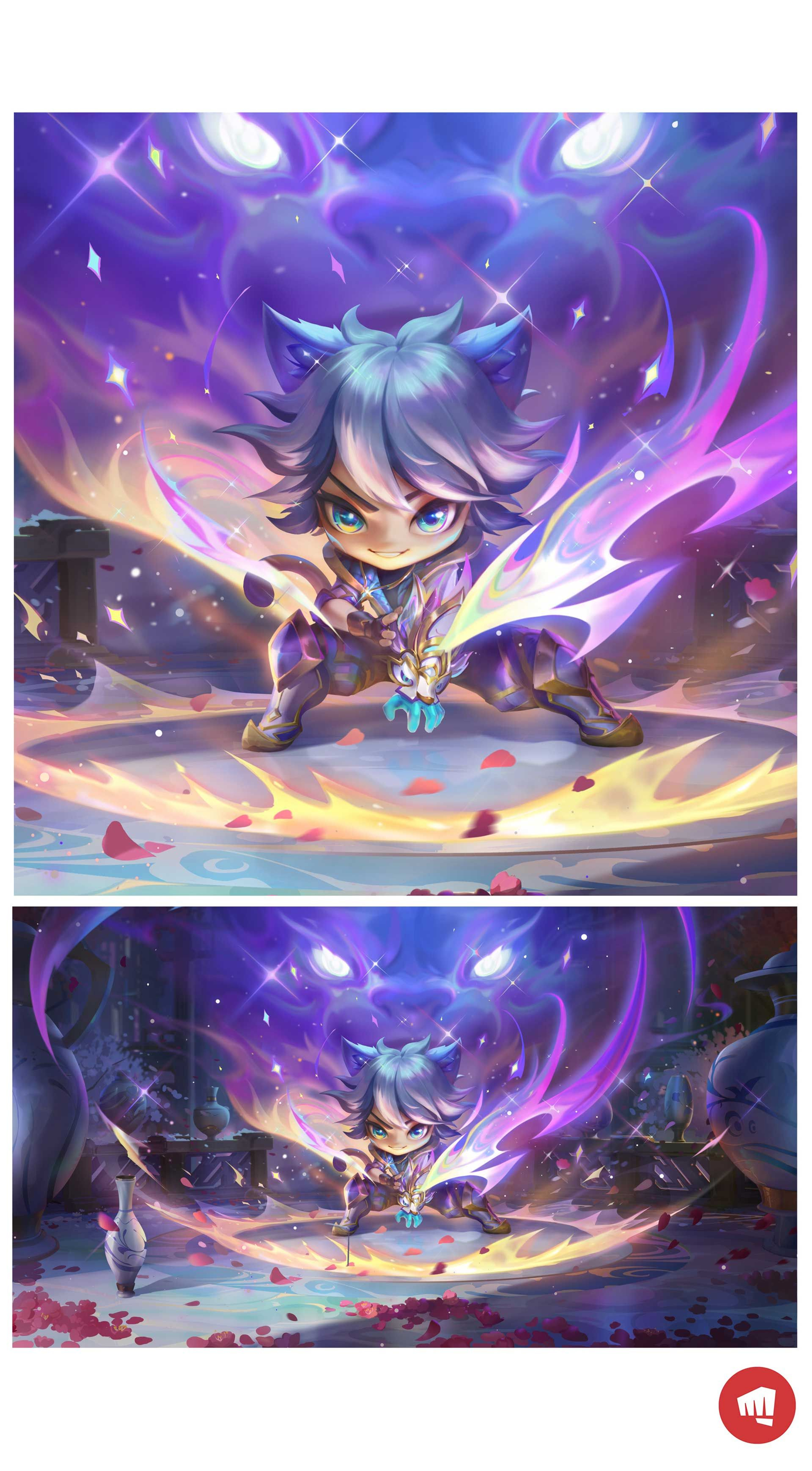 illustration-ezreal-chibi-tft-riot-games