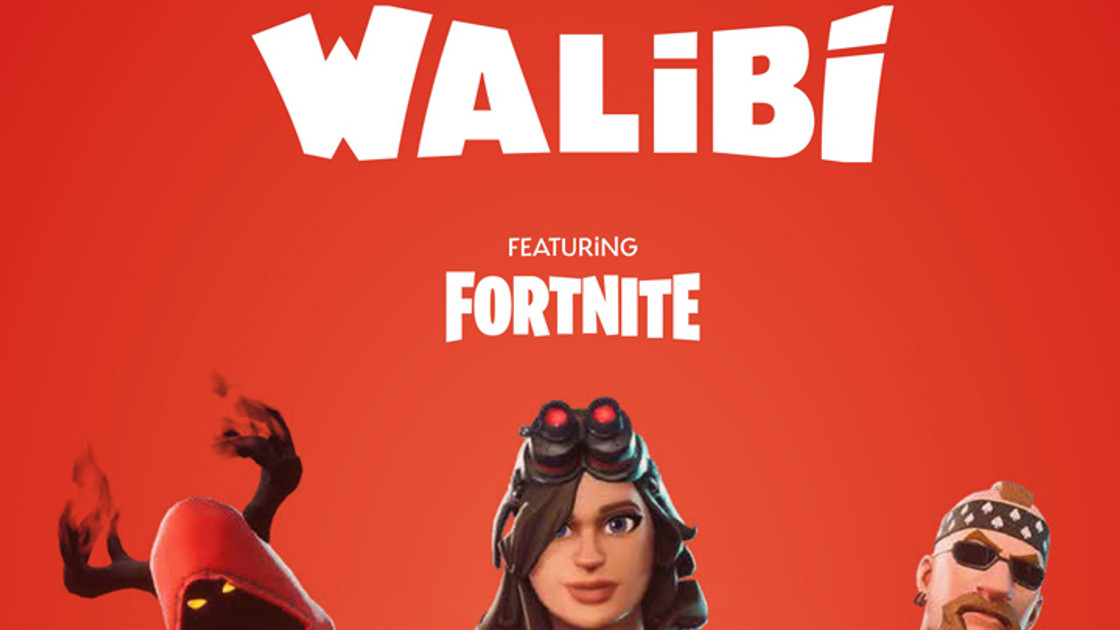 Fortnite : Walibi Belgique, venez défier des joueurs pros