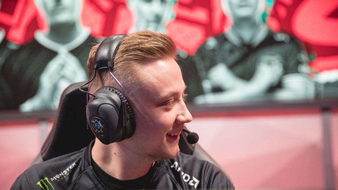 LoL : Rekkles fait son retour chez Fnatic