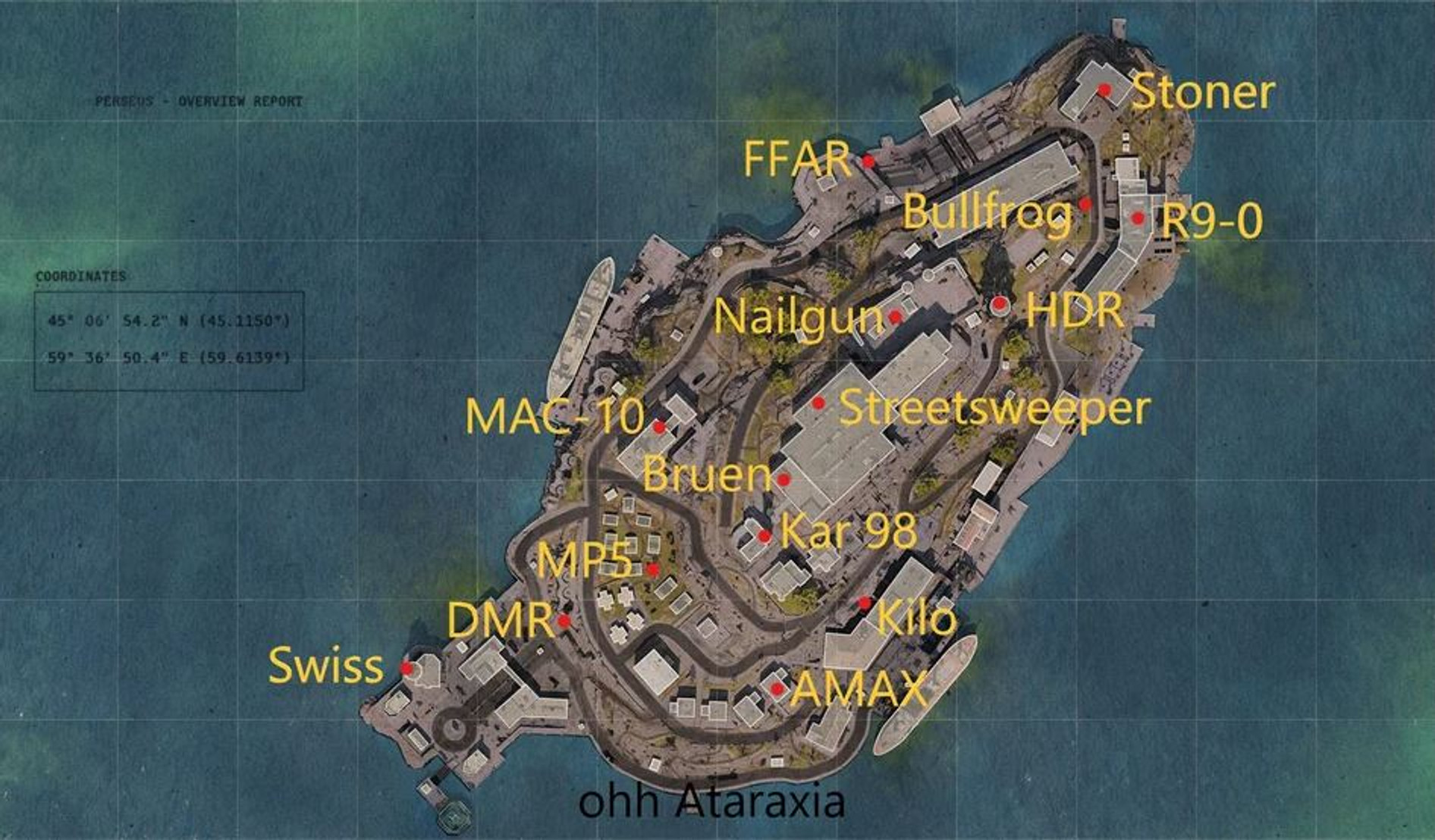 arme-legendaire-warzone-emplacement-carte-map