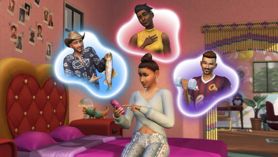 Les Sims 4 : le polyamour arrive dans le prochain pack d'extension Amour Fou