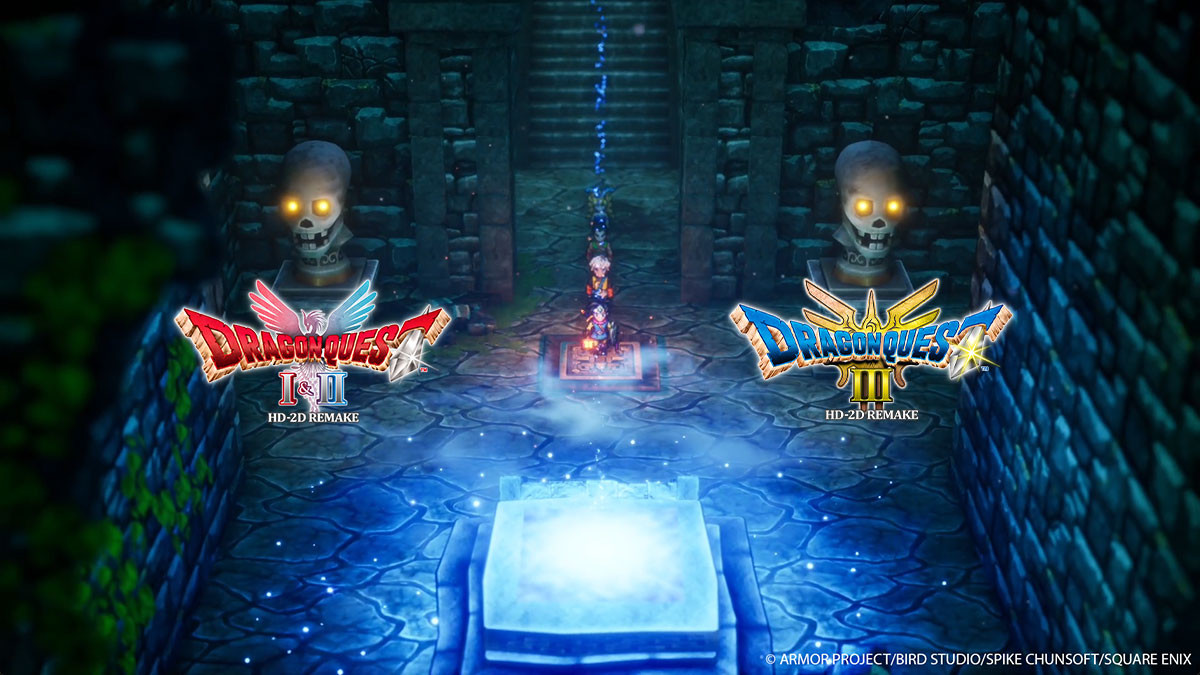 Dragon Quest I, II, III : Les remakes HD-2D annoncés avec une date de sortie officielle