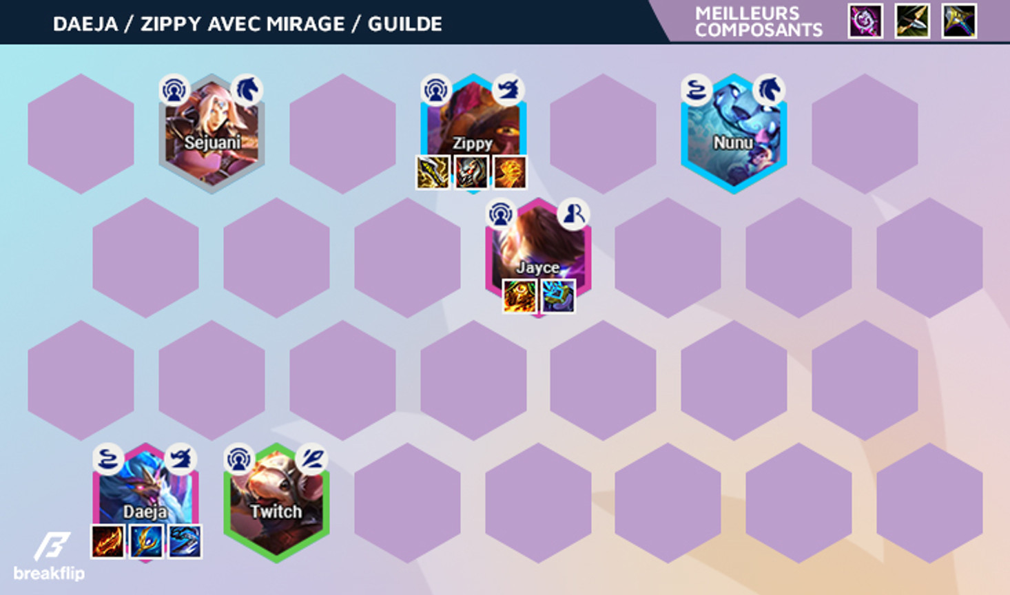 TFT-Compo-Breakflip-Daeja-Mirage-Guilde