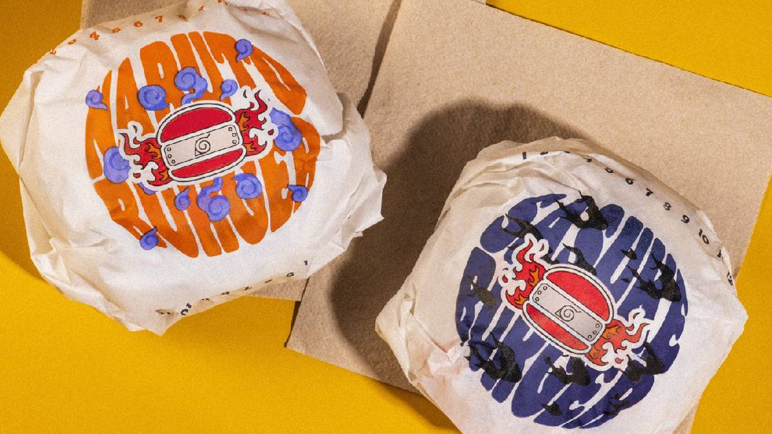 Burger King dévoile des menus Naruto ! Recettes, prix, date et toutes les infos sur cette collab inédite