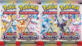 Pokémon JCC Écarlate et Violet : l'extension Évolutions Prismatiques avec les Evolii-tions est à croquer !