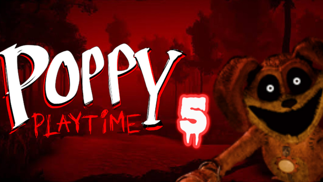 Poppy Playtime chapitre 5 date de sortie : quand sera-t-il disponible ?