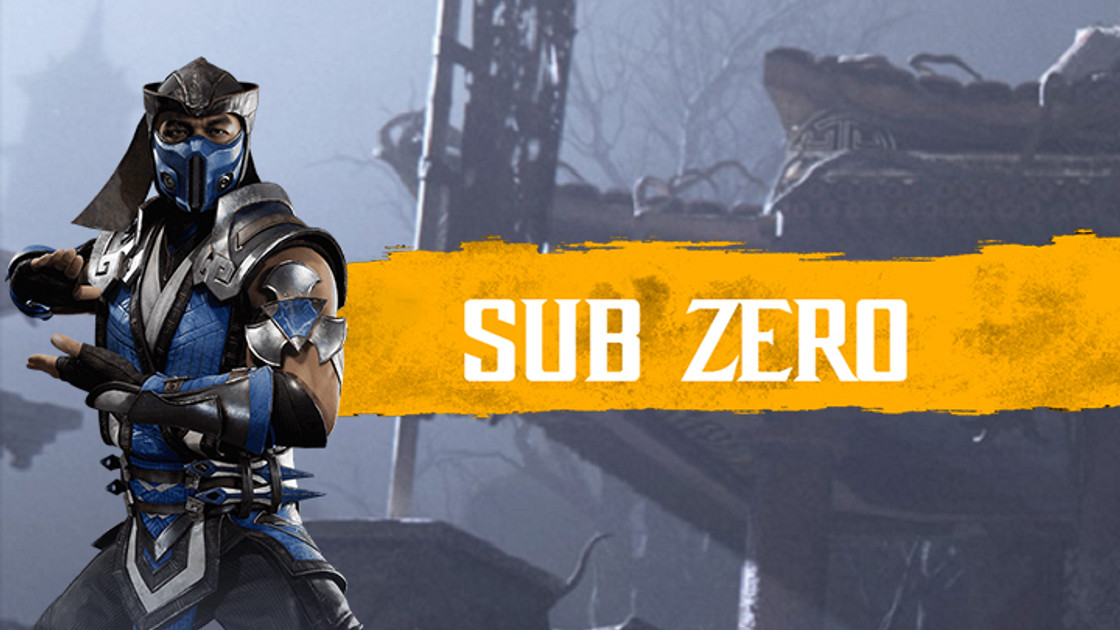 Mortal Kombat 11 : Tout savoir sur Sub Zero