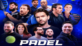 Domingo annonce son évènement de padel sur Twitch, et la liste des invités est folle !