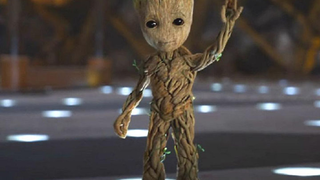 Skin Groot dans Fortnite, leak de la saison 4