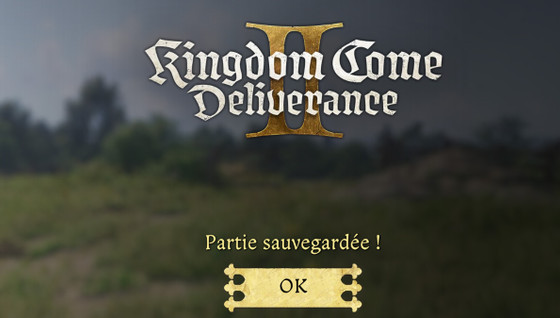 Sauvegarde Kingdom Come Deliverance 2 : comment enregistrer votre progression dans KCD2 ?