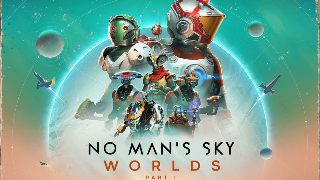 No Man's Sky annonce sa mise à jour 5.0 qui change le jeu du tout au tout !