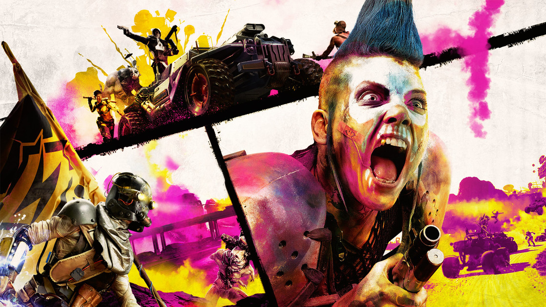 Rage 2 : Jeu gratuit sur l'Epic Games Store, dates et infos