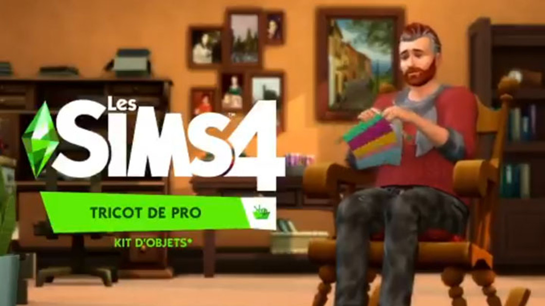 Sims 4 : Tricot de Pro, date de sortie du kit d'objet