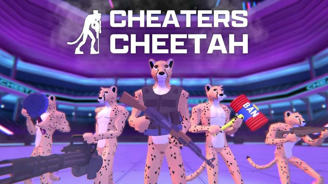 Cheaters Cheetah : c'est quoi ce FPS où tout le monde peut tricher ?